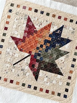 Набор тканей для пошива Квилт Кленовый лист 2115 Набор тканей для пошива Квилт Кленовый лист 2115