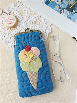 Набор для пошива Очечник Мороженое 2118 Набор для пошива Очечник Мороженое 2118