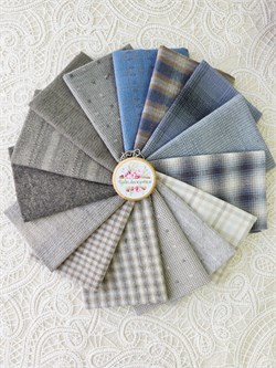 Набор фактурного хлопка 25*35 2044 Набор фактурного хлопка 25*35 2044