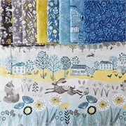 Набор тканей для пошива Одеяло Заячья история 2112