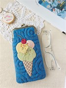 Набор для пошива Очечник Мороженое 2118