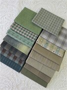 Набор фактурного хлопка 25*35 см 2040